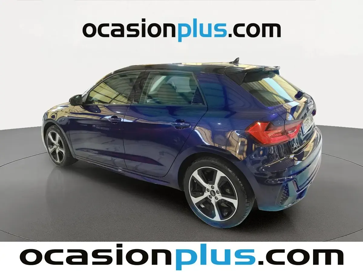 Usado Audi A1 Sportback 110 CV (80 kW) 2024 Azul Utilitario