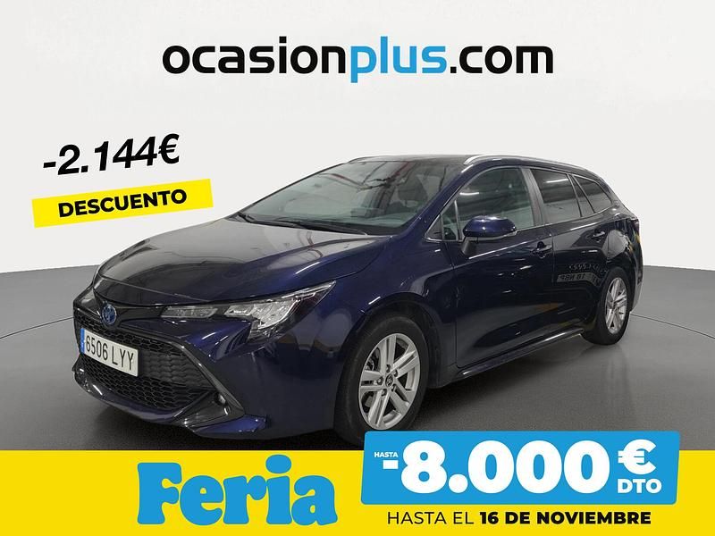 Azul Usado 2022 Toyota Corolla Active Familiar | 23.590 € (Un poco caro) - Imagen 1/4