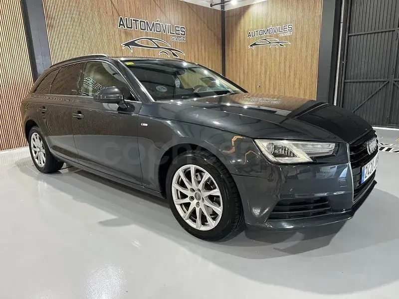 Usado Audi A4 150 CV (110 kW) 2016 Gris / plata Familiar