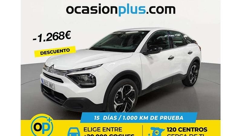 Blanco Usado 2024 Citroën C4 PureTech SUV | 12.682 € (Precio justo) - Imagen 1/4