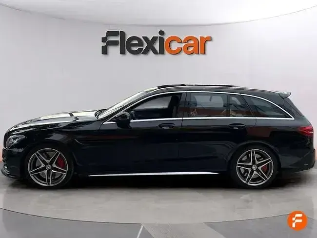 Usado Mercedes C63S AMG AMG 510 CV (375 kW) 2017 Negro