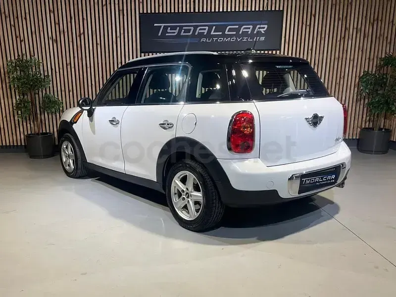 Usado Mini One D Countryman 90 CV (66 kW) 2012 Blanco SUV