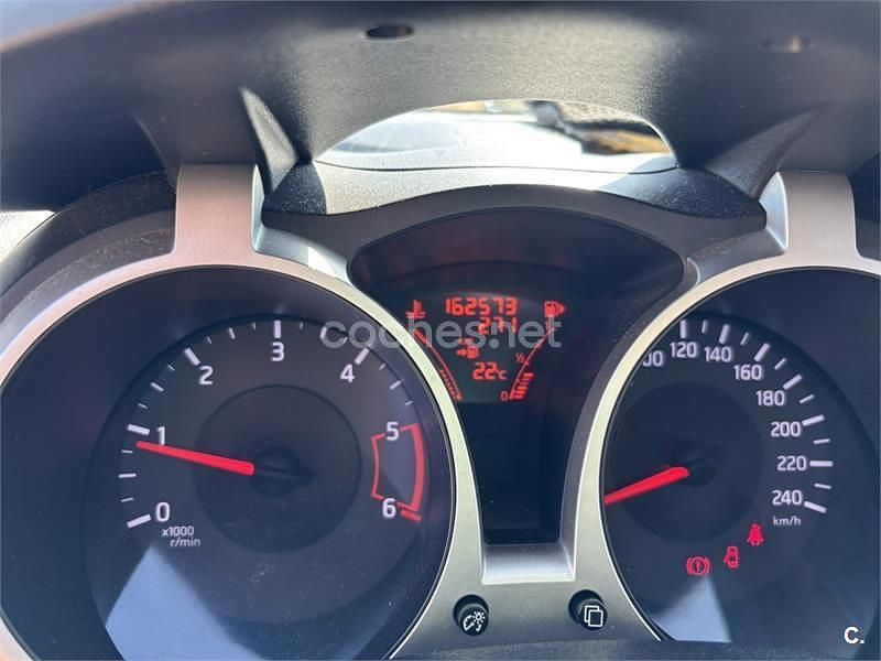 Negro Usado 2011 Nissan Juke Acenta Connect SUV | 6800 € (Buen precio) - Imagen 1/2