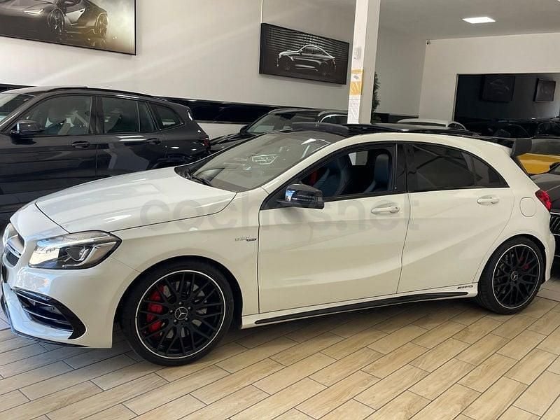 Usado Mercedes A45 AMG 381 CV (280 kW) 2018 Blanco Berlina