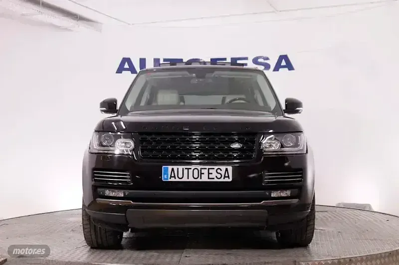Usado Land Rover Range Rover Autobiography 510 CV (375 kW) 2014 Negro SUV