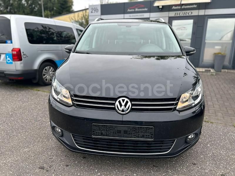 Negro Usado 2011 VW Touran Edition Monovolumen | 7500 € (Buen precio) - Imagen 1/4