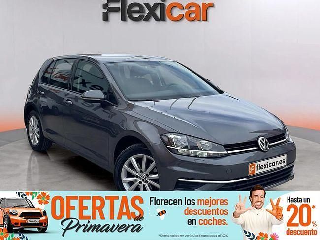 Usado VW Golf VII Advance 115 CV (84 kW) 2018 Gris