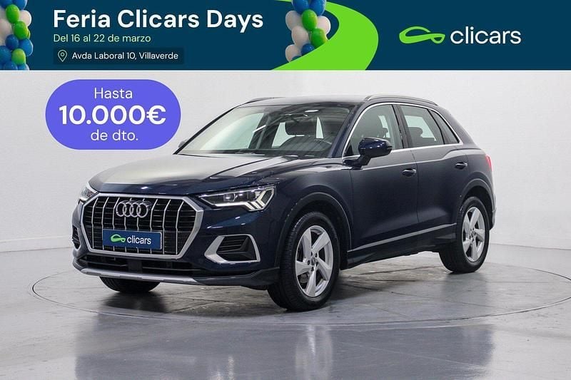 Usado Audi Q3 Advanced 150 CV (110 kW) 2019 Azul SUV