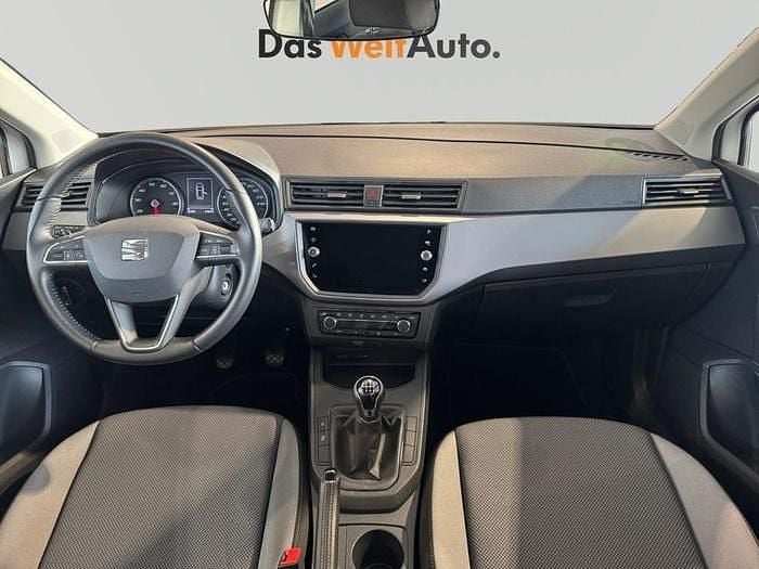 Usado Seat Ibiza Style 110 CV (80 kW) 2021 Blanco Utilitario