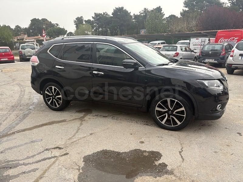 Usado Nissan X-Trail Tekna 130 CV (95 kW) 2017 Negro SUV