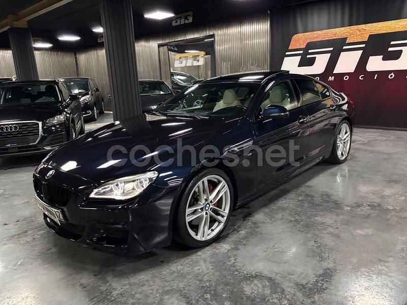 Usado BMW 640 313 CV (230 kW) 2016 Azul Coupe