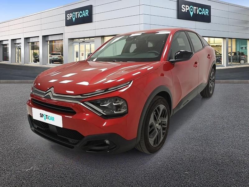 Rojo Usado 2024 Citroën C4 Berlina | 20.900 € (Precio justo) - Imagen 1/3