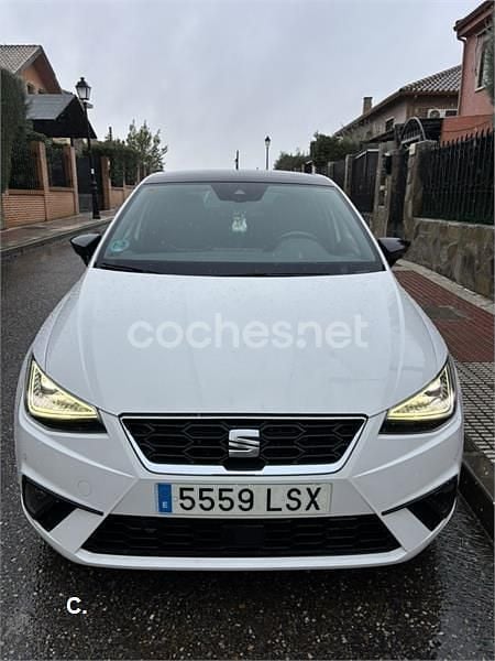 Brugt Seat Ibiza Style Plus 110 HK (80 kW) 2021 Hvid Hatchback