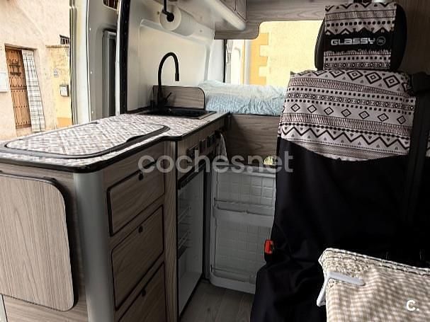 Usado Citroën Jumper 150 CV (110 kW) 2012 Amarillo Monovolumen