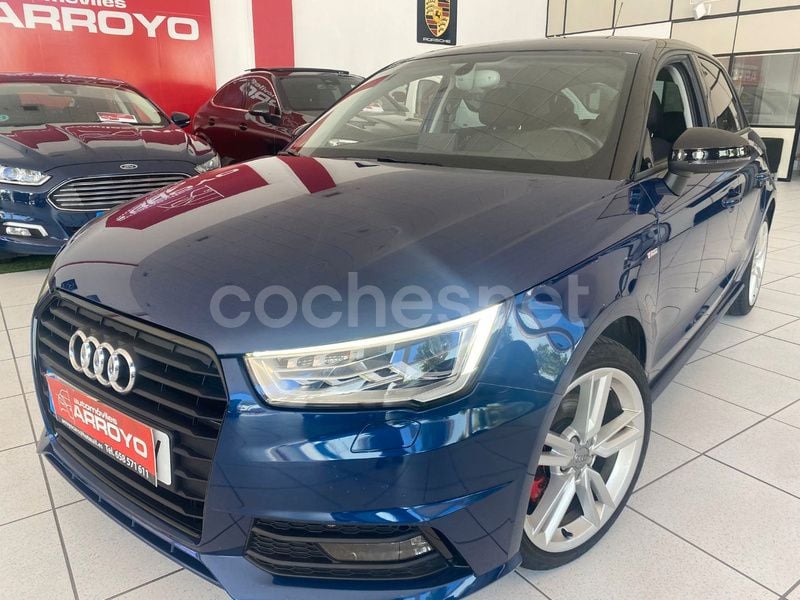 Azul Usado 2018 Audi A1 Sportback S-Line Utilitario | 16.990 € (Precio justo) - Imagen 1/4