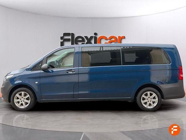 Usado Mercedes Vito 163 CV (119 kW) 2017 Azul Van