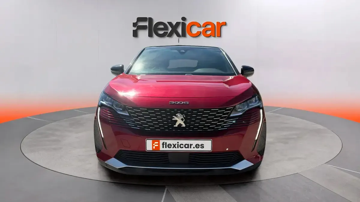 Usado Peugeot 3008 Allure 131 CV (96 kW) 2023 Rojo SUV