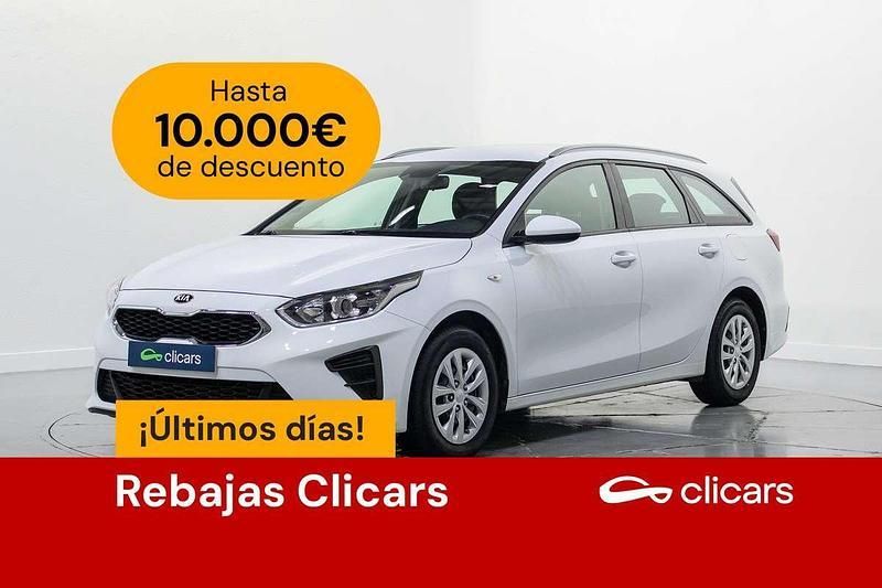 Blanco Usado 2020 Kia Ceed Familiar | 11.390 € (Super precio) - Imagen 1/4