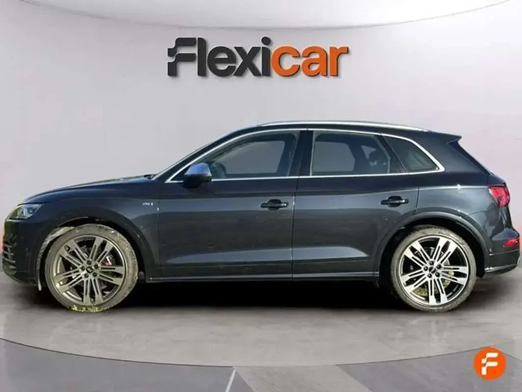 Usado Audi SQ5 354 CV (260 kW) 2018 Azul SUV