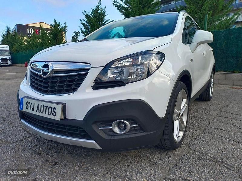 Blanco Usado 2015 Opel Mokka Excellence SUV | 11.900 € (Precio justo) - Imagen 1/4