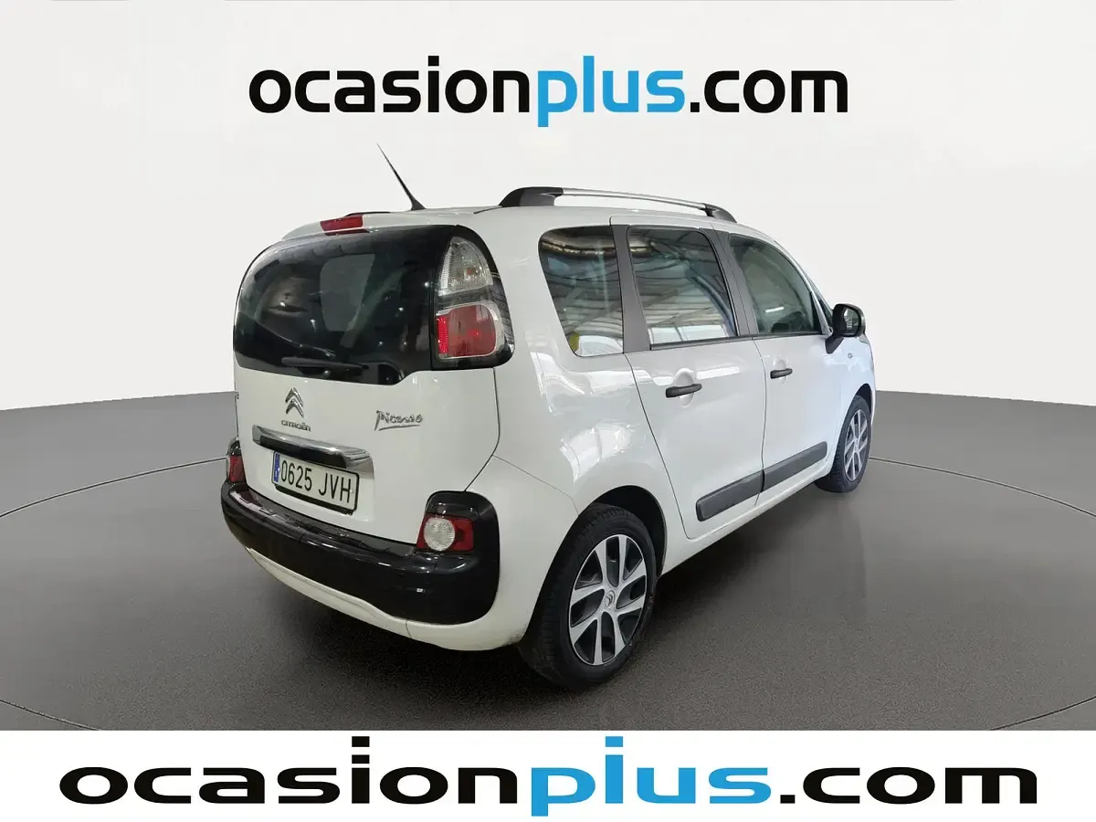 Usado Citroën C3 Picasso Feel 99 CV (72 kW) 2016 Blanco Monovolumen