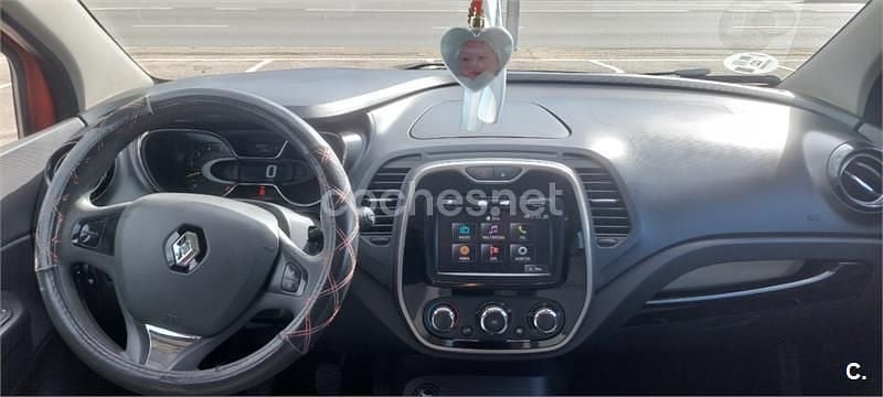Usado Renault Captur Zen 90 HP (66 kW) 2014 Laranja SUV