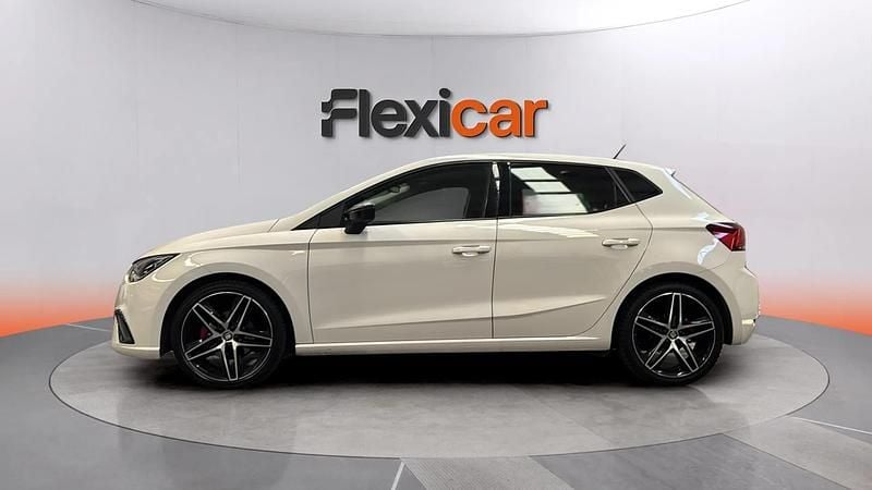 Usado Seat Ibiza FR 115 CV (84 kW) 2018 Blanco Utilitario