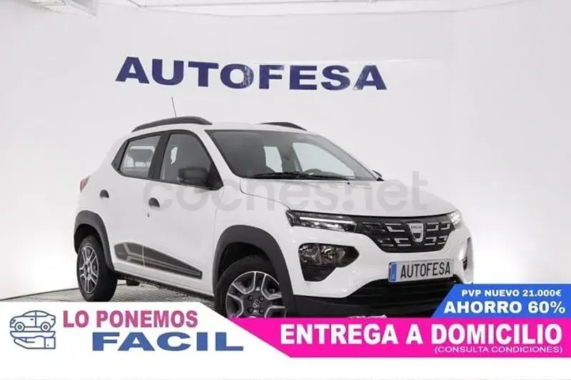 Usado Dacia Spring Comfort 33 kW (45 CV) 2021 Eléctrico Utilitario