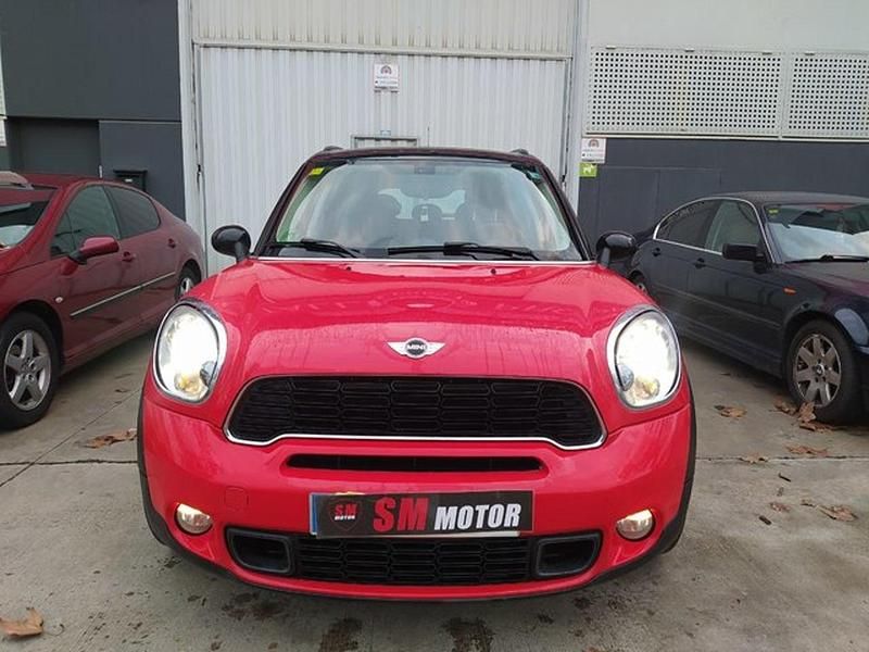Usado Mini Cooper S Countryman 184 CV (135 kW) 2011 Rojo SUV