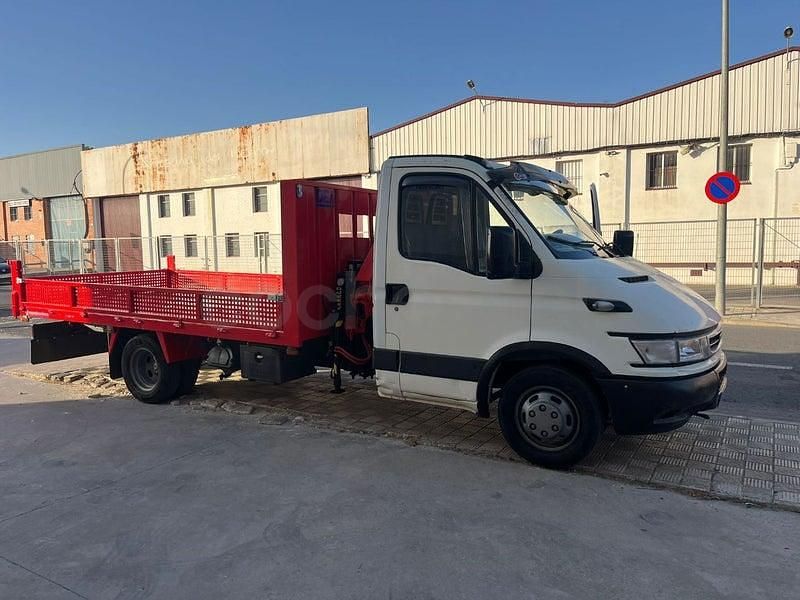 Usado Iveco Daily 96 CV (70 kW) 2006 Blanco Pickup/Camioneta