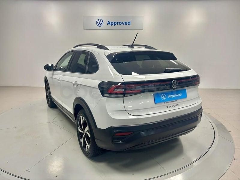 Usado VW Taigo 115 CV (84 kW) 2024 Blanco SUV
