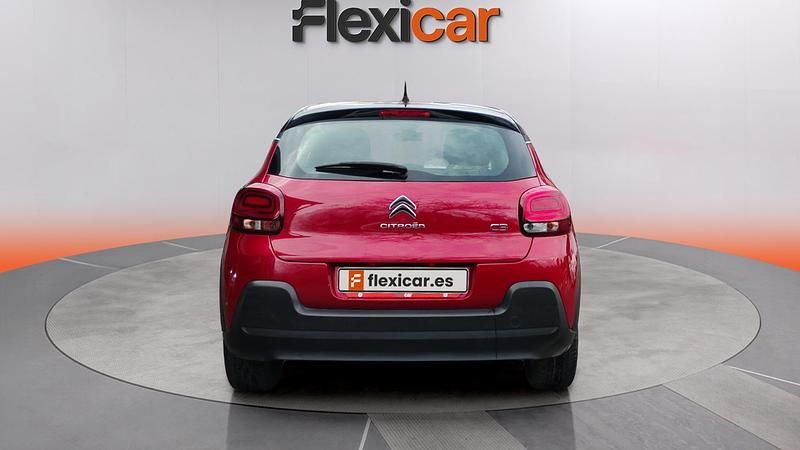 Usado Citroën C3 Feel 82 CV (60 kW) 2018 Rojo Berlina
