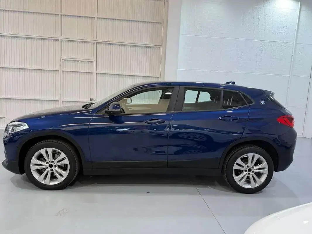 Usado BMW X2 150 CV (110 kW) 2018 Azul SUV