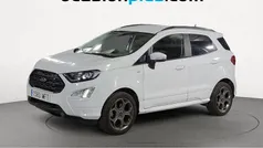 Blanco Usado 2023 Ford Ecosport ST-Line SUV | 13.264 € (Precio justo)
