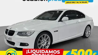 Usado BMW 320 184 CV (135 kW) 2011 Blanco Coupe