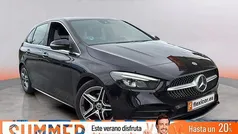 Negro Usado 2022 Mercedes B200 Monovolumen | 26.490 € (Precio justo)