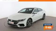 Blanco Usado 2017 VW Arteon R-line Berlina | 27.999 € (Precio justo)
