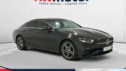 Usado Mercedes CLS220 194 CV (142 kW) 2022 Gris / plata Berlina