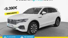 Blanco Usado 2021 VW Touareg Elegance SUV | 45.090 € (Buen precio)