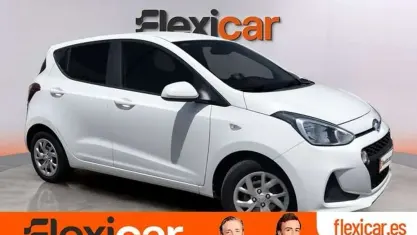 Usado Hyundai i10 GO! 67 CV (49 kW) 2019 Blanco Utilitario