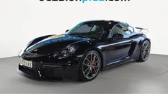 Negro Usado 2022 Porsche 718 Cayman GT4 Coupe | 111.355 € (Super precio)