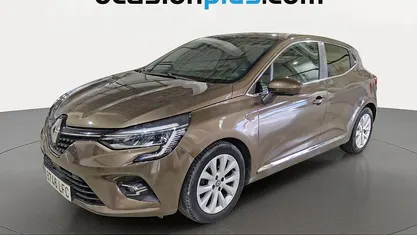 Usado Renault Clio V Zen 100 CV (73 kW) 2020 Marrón Utilitario