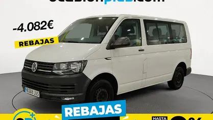 Blanco Usado 2016 VW Caravelle Comfortline Monovolumen | 19.908 € (Buen precio)