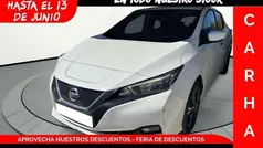 Blanco Usado 2020 Nissan Leaf N-Connecta Utilitario | 16.490 € (Precio justo)