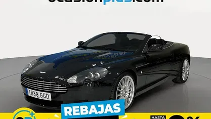 Negro negro Usado 2006 Aston Martin DB9 Descapotable | 56.990 €