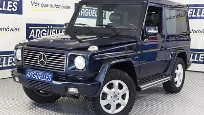 Käytetty Mercedes G400 250 HP (183 kW) 2002 Sininen Katumaasturi