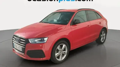 Usado Audi Q3 Design 120 CV (88 kW) 2017 Rojo SUV