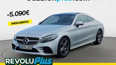 Usado 2020 Mercedes C220 Coupe | 33.990 € (Precio justo)