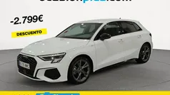 Blanco Usado 2023 Audi A3 S-Line | 30.690 € (Precio justo)