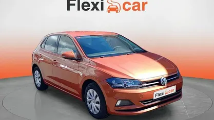 Usado VW Polo Advance 95 CV (69 kW) 2019 Naranja Utilitario